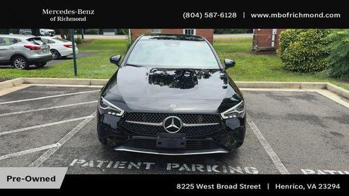 2025 Mercedes-Benz CLA 250 4MATIC