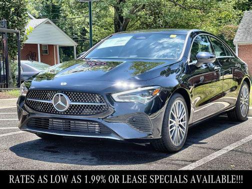 2025 Mercedes-Benz CLA 250 4MATIC