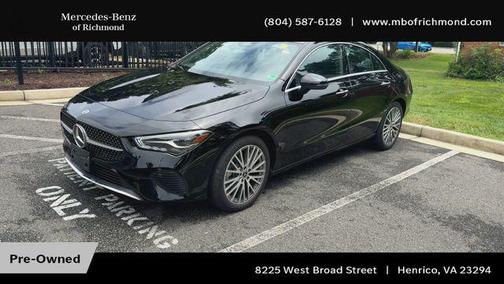 2025 Mercedes-Benz CLA 250 4MATIC