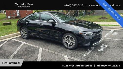 2025 Mercedes-Benz CLA 250 4MATIC