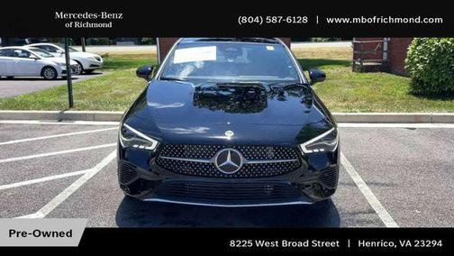 2025 Mercedes-Benz CLA 250 4MATIC