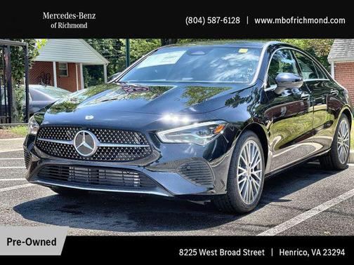 2025 Mercedes-Benz CLA 250 4MATIC