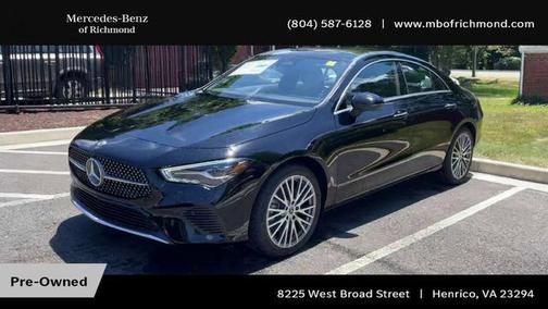 2025 Mercedes-Benz CLA 250 4MATIC