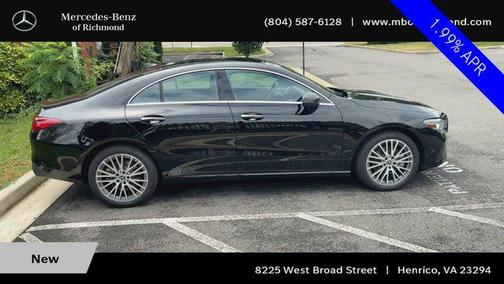 2025 Mercedes-Benz CLA 250 4MATIC