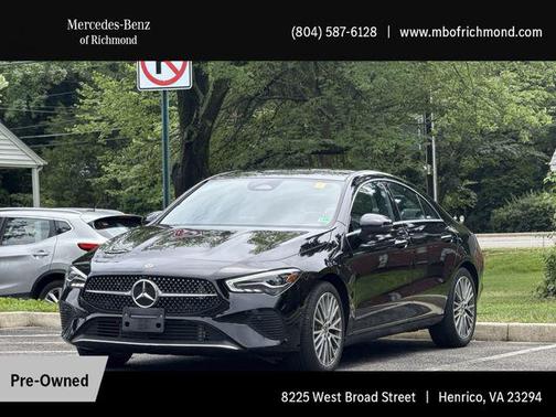 2025 Mercedes-Benz CLA 250 4MATIC