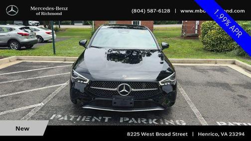 2025 Mercedes-Benz CLA 250 4MATIC