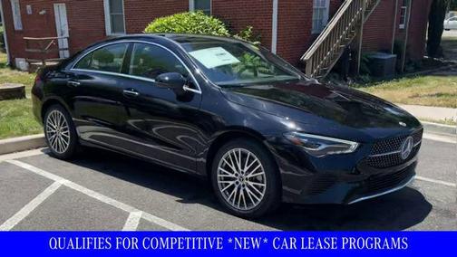 2025 Mercedes-Benz CLA 250 4MATIC