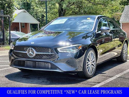 2025 Mercedes-Benz CLA 250 4MATIC