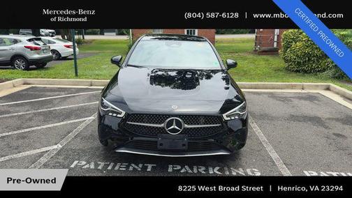 2025 Mercedes-Benz CLA 250 4MATIC