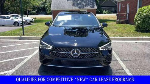 2025 Mercedes-Benz CLA 250 4MATIC
