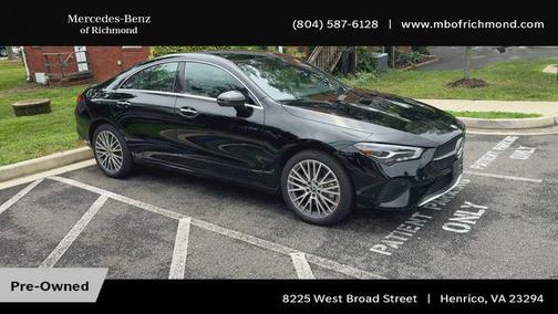 2025 Mercedes-Benz CLA 250 4MATIC