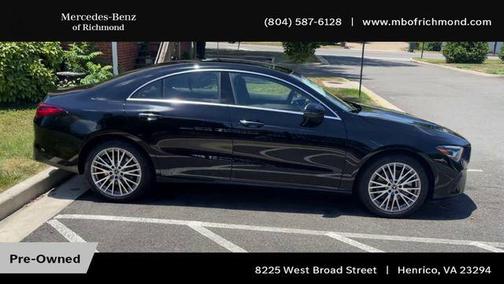 2025 Mercedes-Benz CLA 250 4MATIC