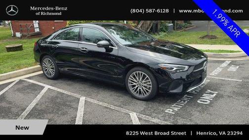 2025 Mercedes-Benz CLA 250 4MATIC