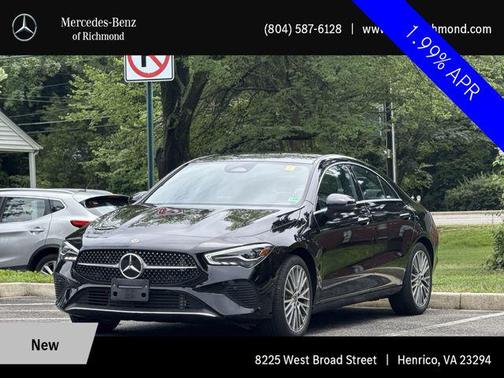 2025 Mercedes-Benz CLA 250 4MATIC