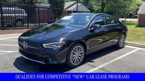 2025 Mercedes-Benz CLA 250 4MATIC