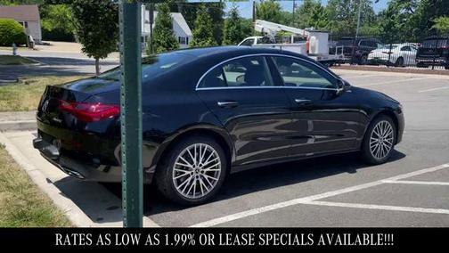 2025 Mercedes-Benz CLA 250 4MATIC