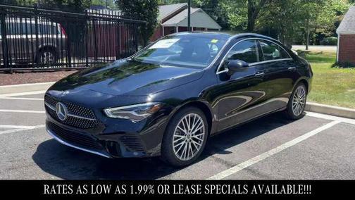 2025 Mercedes-Benz CLA 250 4MATIC