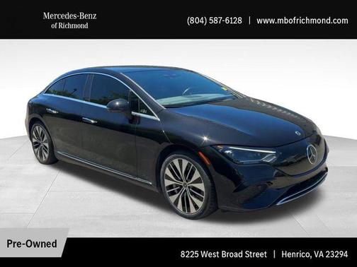 Obsidian Black Metallic 2023 Mercedes-Benz EQE 350+ Base