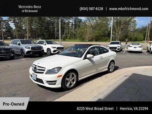 2013 Mercedes-Benz C-Class C 250