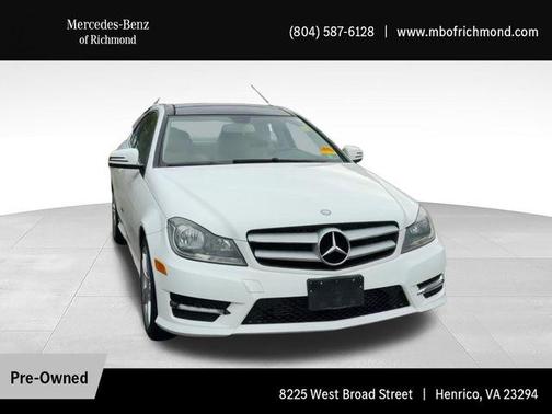 Polar White 2013 Mercedes-Benz C-Class C 250