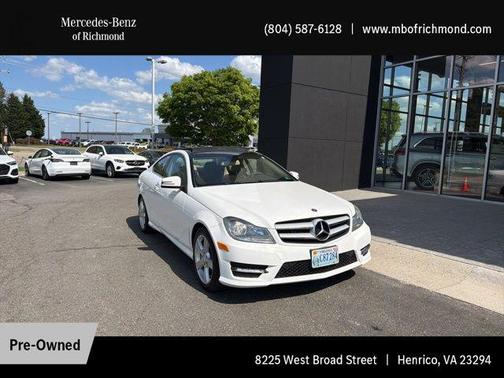 2013 Mercedes-Benz C-Class C 250