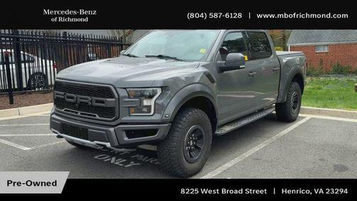 2018 Ford F-150 Raptor