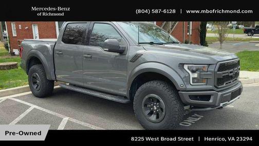 2018 Ford F-150 Raptor