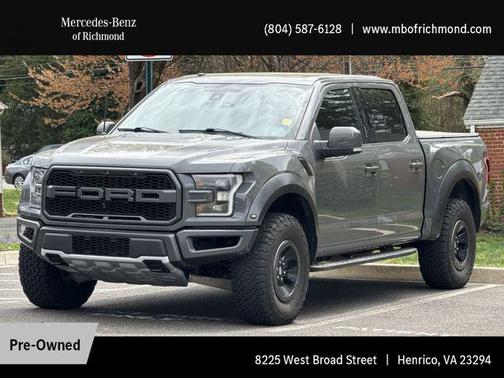 2018 Ford F-150 Raptor