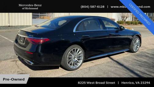 2023 Mercedes-Benz S-Class 4MATIC