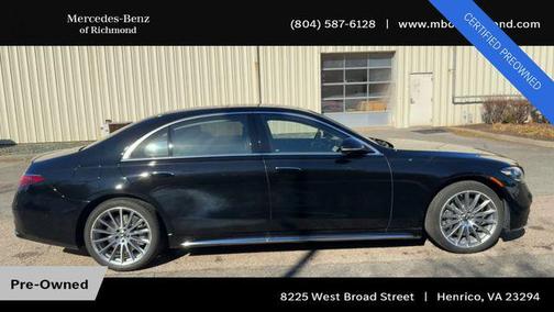 2023 Mercedes-Benz S-Class 4MATIC