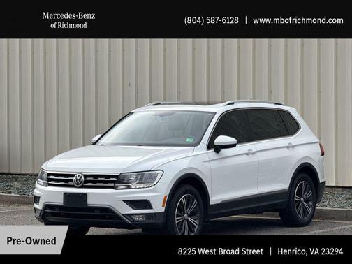 2019 Volkswagen Tiguan 2.0T SE