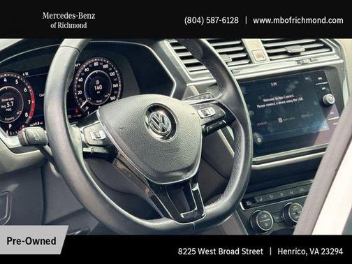 2019 Volkswagen Tiguan 2.0T SE