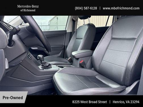 2019 Volkswagen Tiguan 2.0T SE