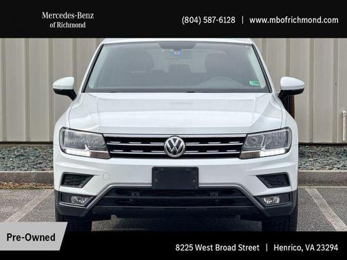 2019 Volkswagen Tiguan 2.0T SE