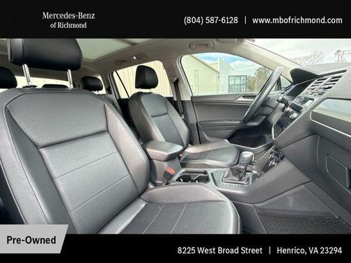 2019 Volkswagen Tiguan 2.0T SE