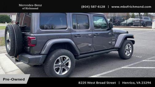 2021 Jeep Wrangler Unlimited Sahara