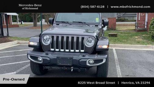 2021 Jeep Wrangler Unlimited Sahara