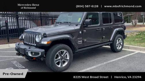 2021 Jeep Wrangler Unlimited Sahara