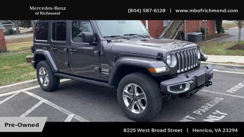 2021 Jeep Wrangler Unlimited Sahara