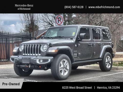 2021 Jeep Wrangler Unlimited Sahara