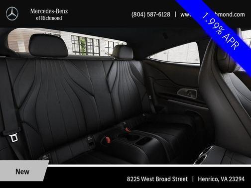 2025 Mercedes-Benz CLE 300 4MATIC Coupe