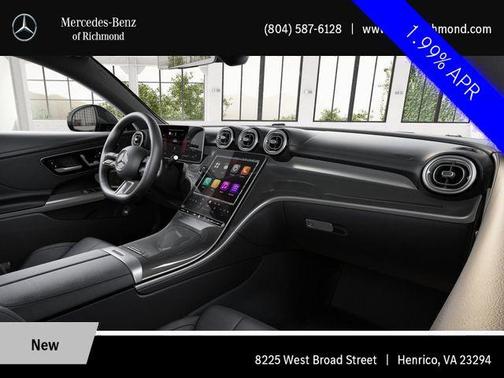 2025 Mercedes-Benz CLE 300 4MATIC Coupe