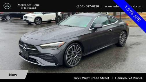 2025 Mercedes-Benz CLE 300 4MATIC Coupe