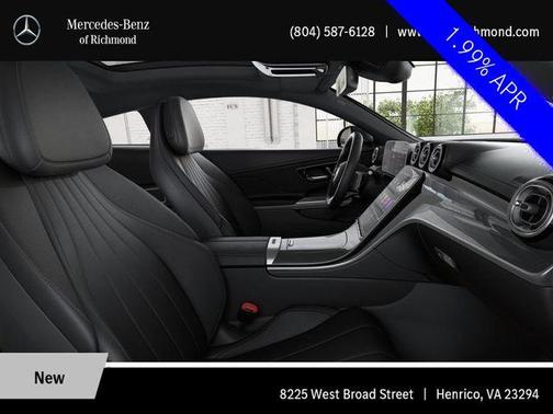 2025 Mercedes-Benz CLE 300 4MATIC Coupe