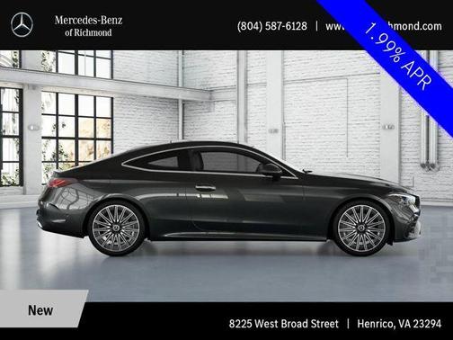 2025 Mercedes-Benz CLE 300 4MATIC Coupe