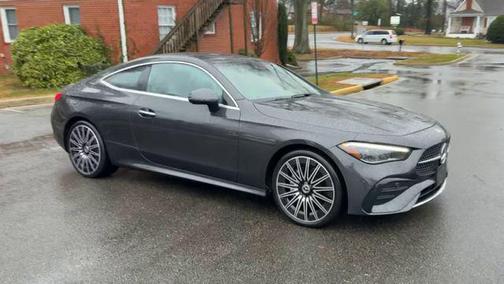 2025 Mercedes-Benz CLE 300 4MATIC Coupe