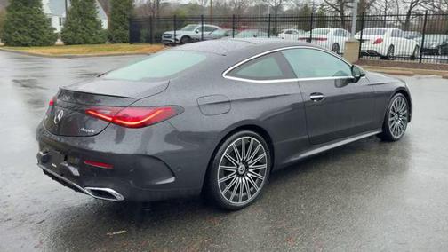 2025 Mercedes-Benz CLE 300 4MATIC Coupe