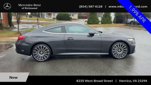 2025 Mercedes-Benz CLE 300 4MATIC Coupe