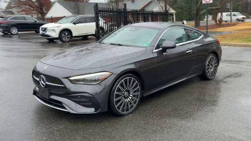 2025 Mercedes-Benz CLE 300 4MATIC Coupe