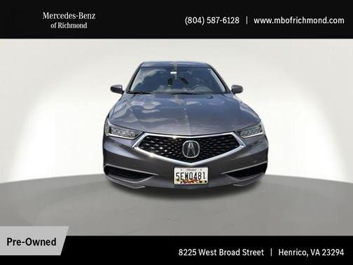 Modern Steel Metallic 2018 Acura TLX Base